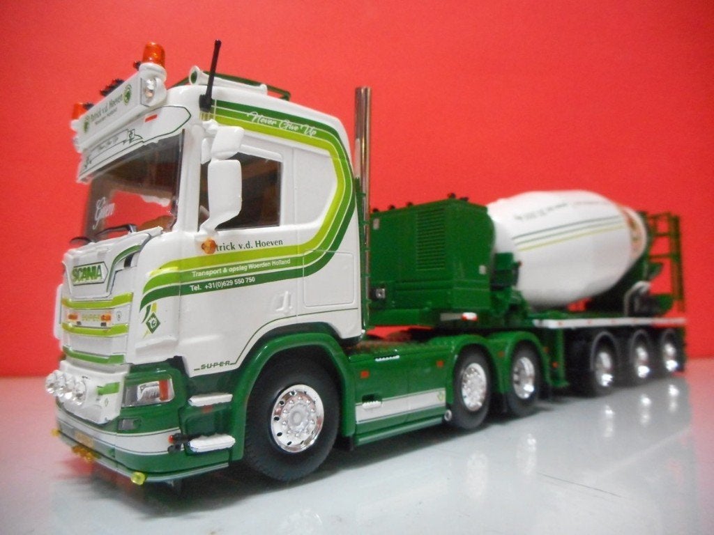 TEKNO SCANIA NEXT GEN PATRICK VAN DEN HOEVEN 90591, Ophalen of Verzenden, Nieuw, Bus of Vrachtwagen, Tekno
