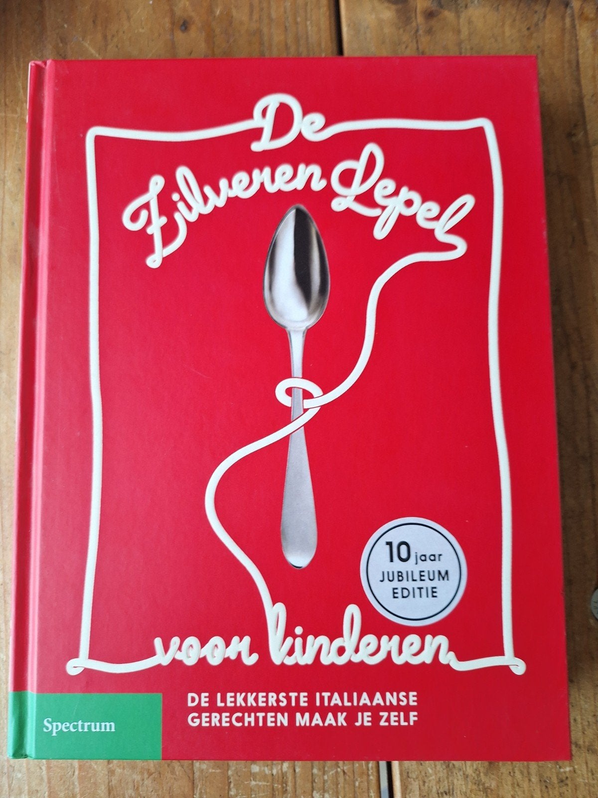 De Zilveren Lepel voor kinderen - Jubileum Editie, Boeken, Italië, Verzenden, Voorgerechten en Soepen, Zo goed als nieuw