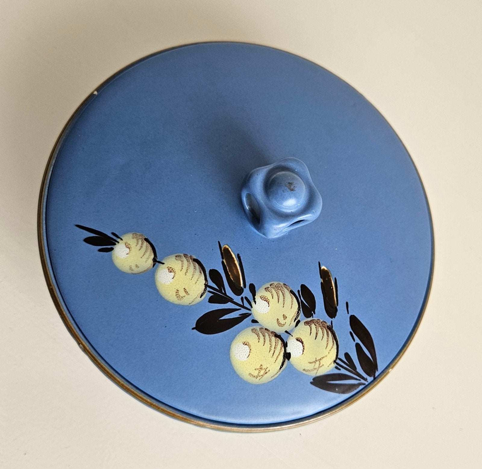 Kwatta Breda bonbon schaaltje Flora Plateel, Ophalen of Verzenden, Zo goed als nieuw, Gebruiksvoorwerp
