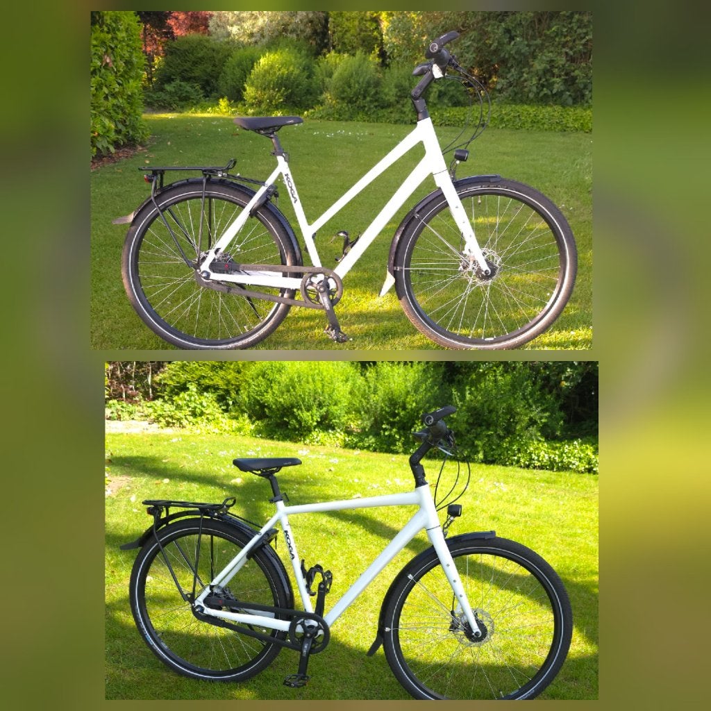 Koga Worldtraveller Signature Custom Made heren en dames, 53 tot 56 cm, Versnellingen, Zo goed als nieuw, Schijfrem