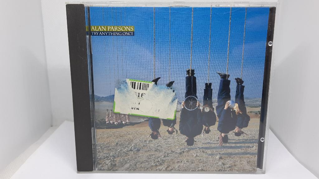 Alan Parsons – Try Anything Once CD Muziek Album, Ophalen of Verzenden, Gebruikt, Progressive