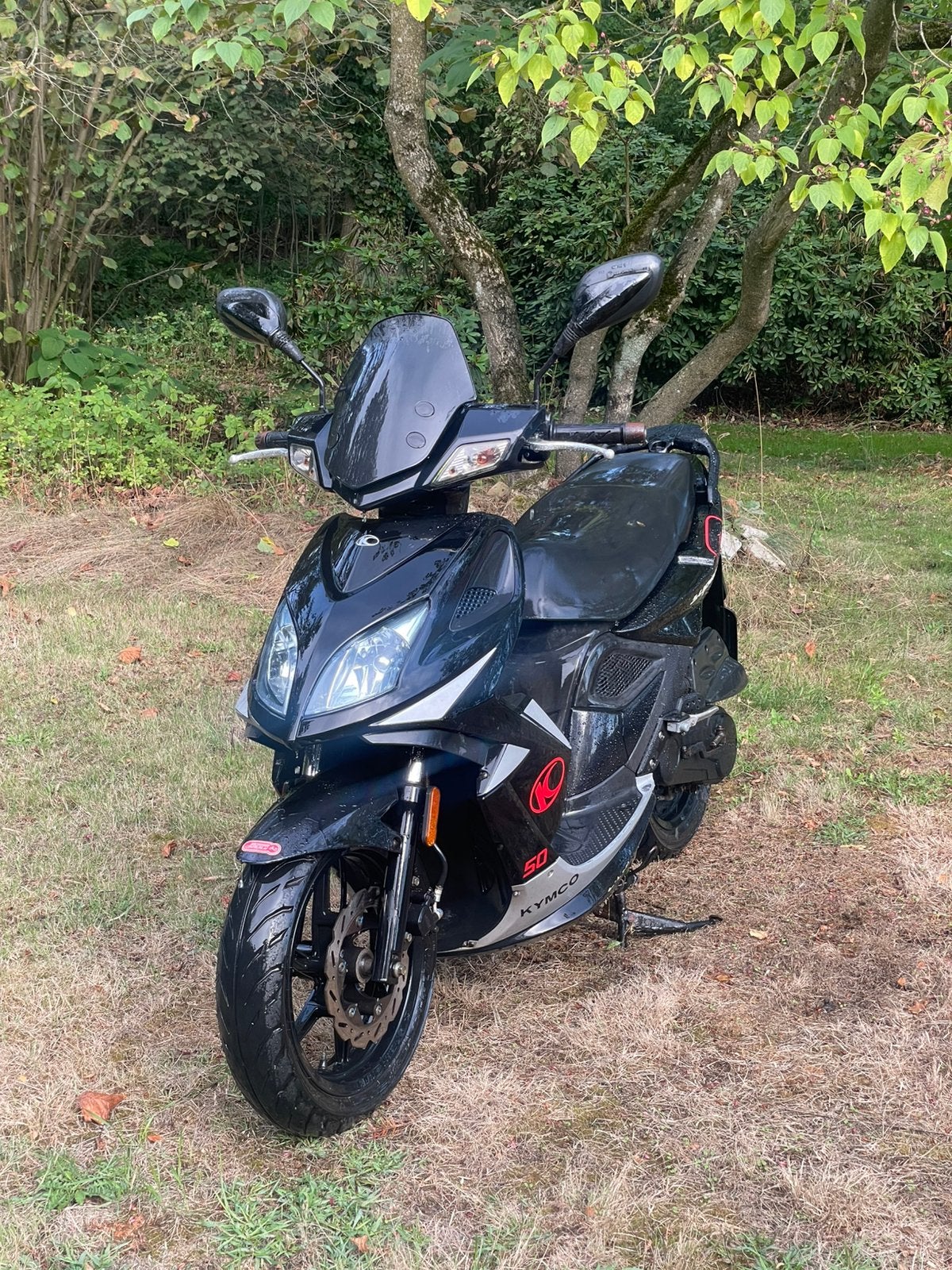 Kymco super 8 bromscooter, Ophalen, Maximaal 45 km/u, Zo goed als nieuw, Benzine