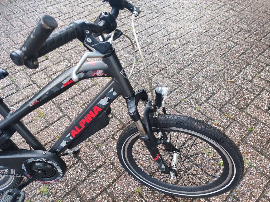 Alpina zeer netjes, bijna nieuw, Alpina, Niet ingevuld, Zo goed als nieuw, 20 inch