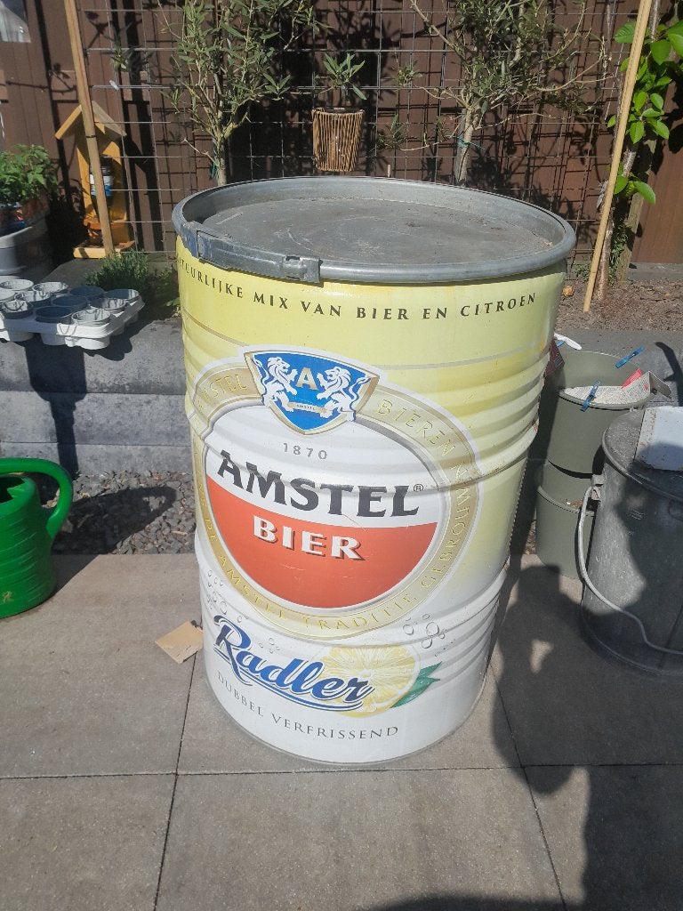 Radler barbeceu, Ophalen, Zo goed als nieuw