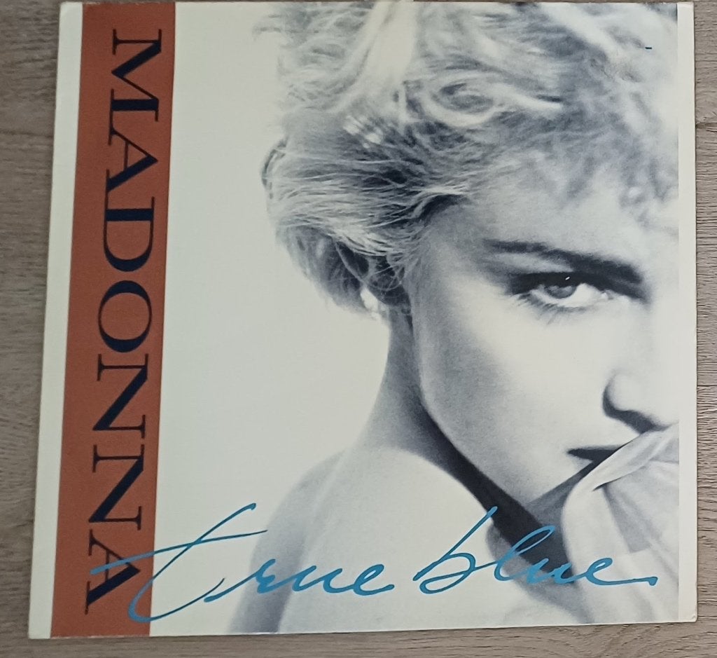 Madonna - True Blue  12" Vinyl Maxi-Single, Verzenden, Zo goed als nieuw, 12 inch