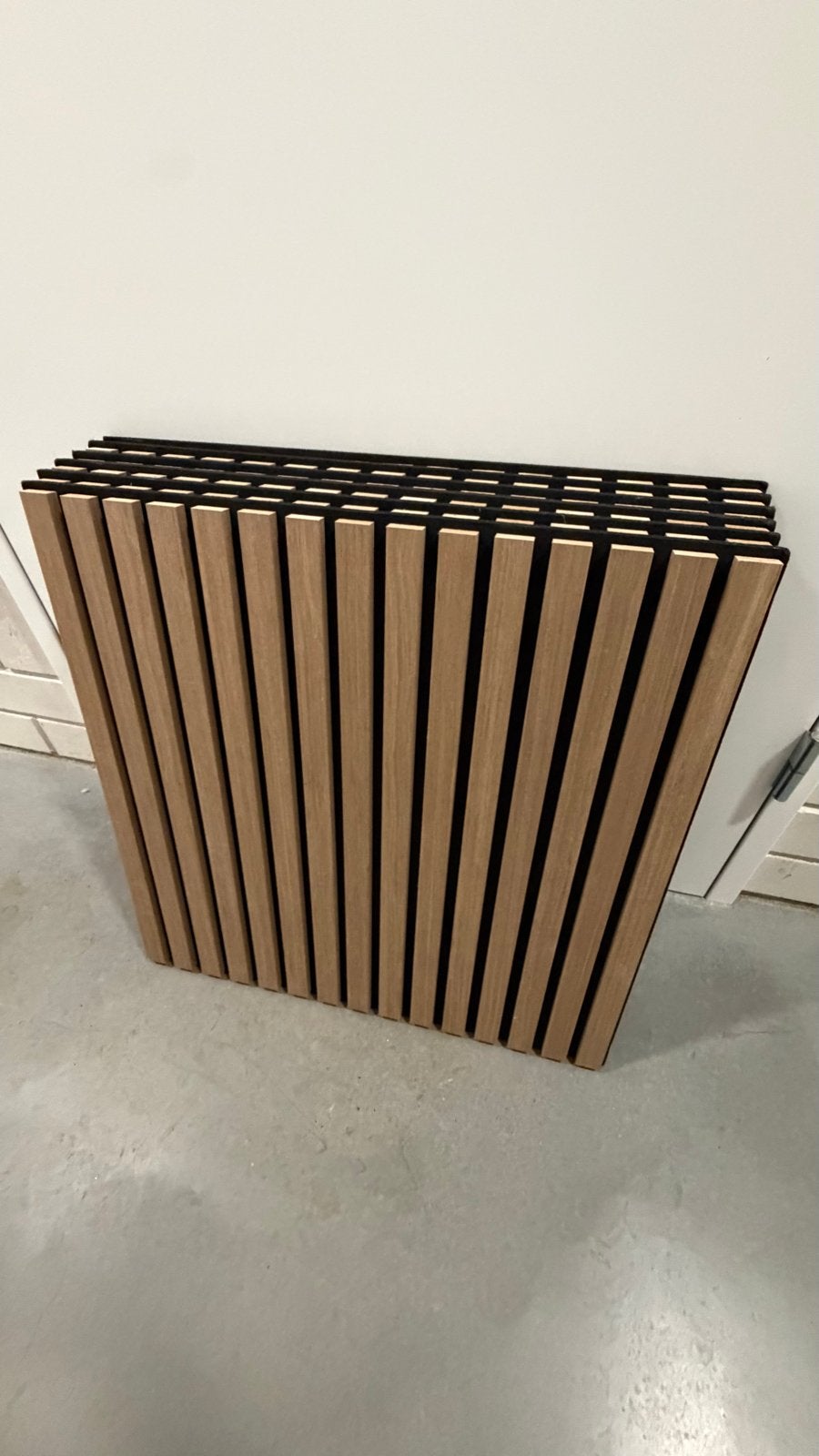 6x Rosenwood Akupanel 60x60 Eiken Mokka Geborsteld, Ophalen, Hout, Meerkleurig, Zo goed als nieuw