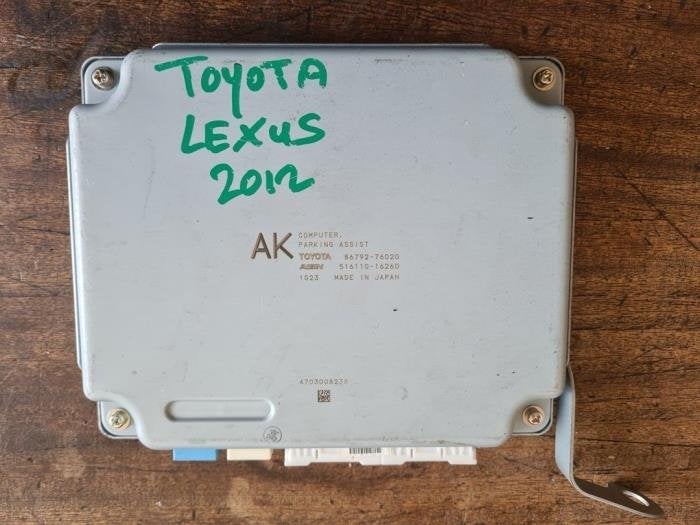 PDC Module van een Lexus CT 200h, Gebruikt, -, -, Lexus
