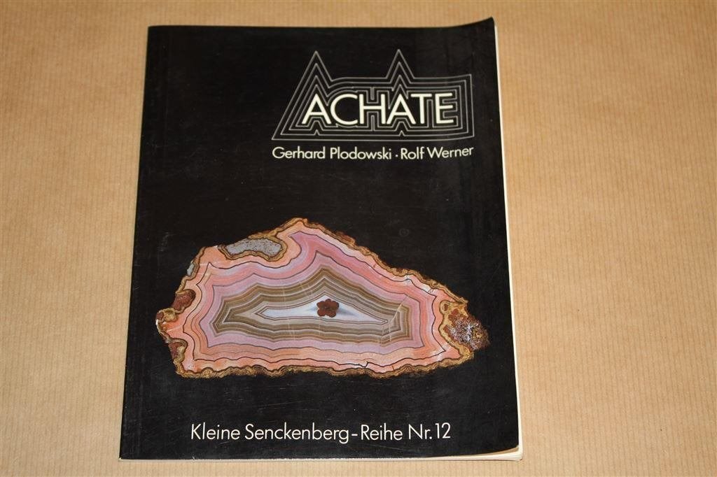 Boek over agaat, Ophalen of Verzenden, Fossiel