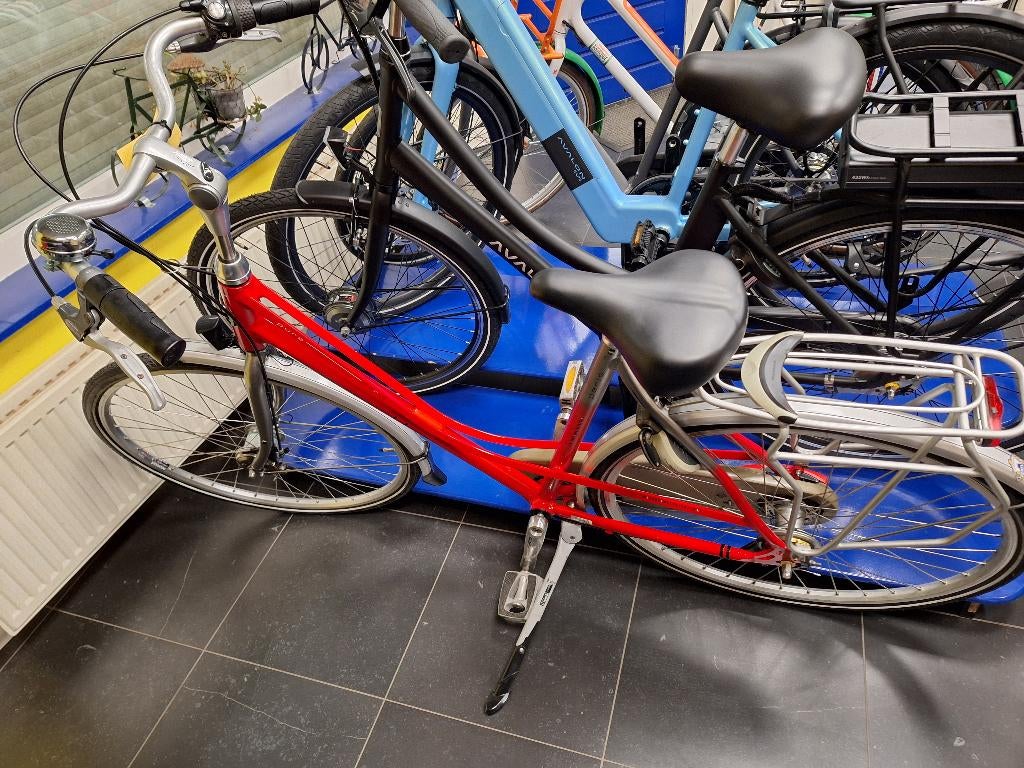 Gazelle Paris Pure, Ophalen, Gebruikt, Versnellingen, 56 cm of meer