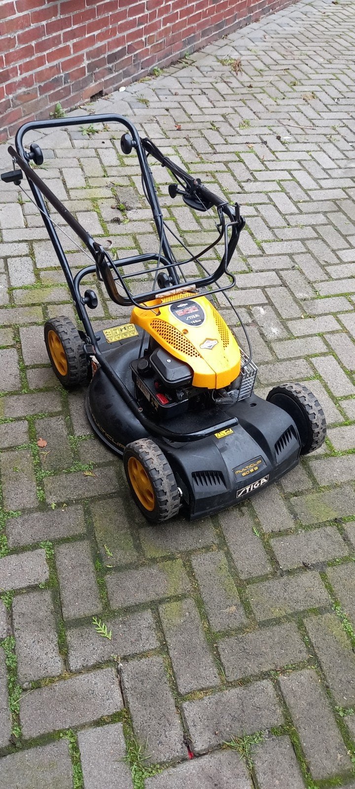 Stiga Multiclip 50SB Benzine Mulchmaaier, Tuin en Terras, Ophalen, Cirkelmaaier, Gebruikt, Stiga