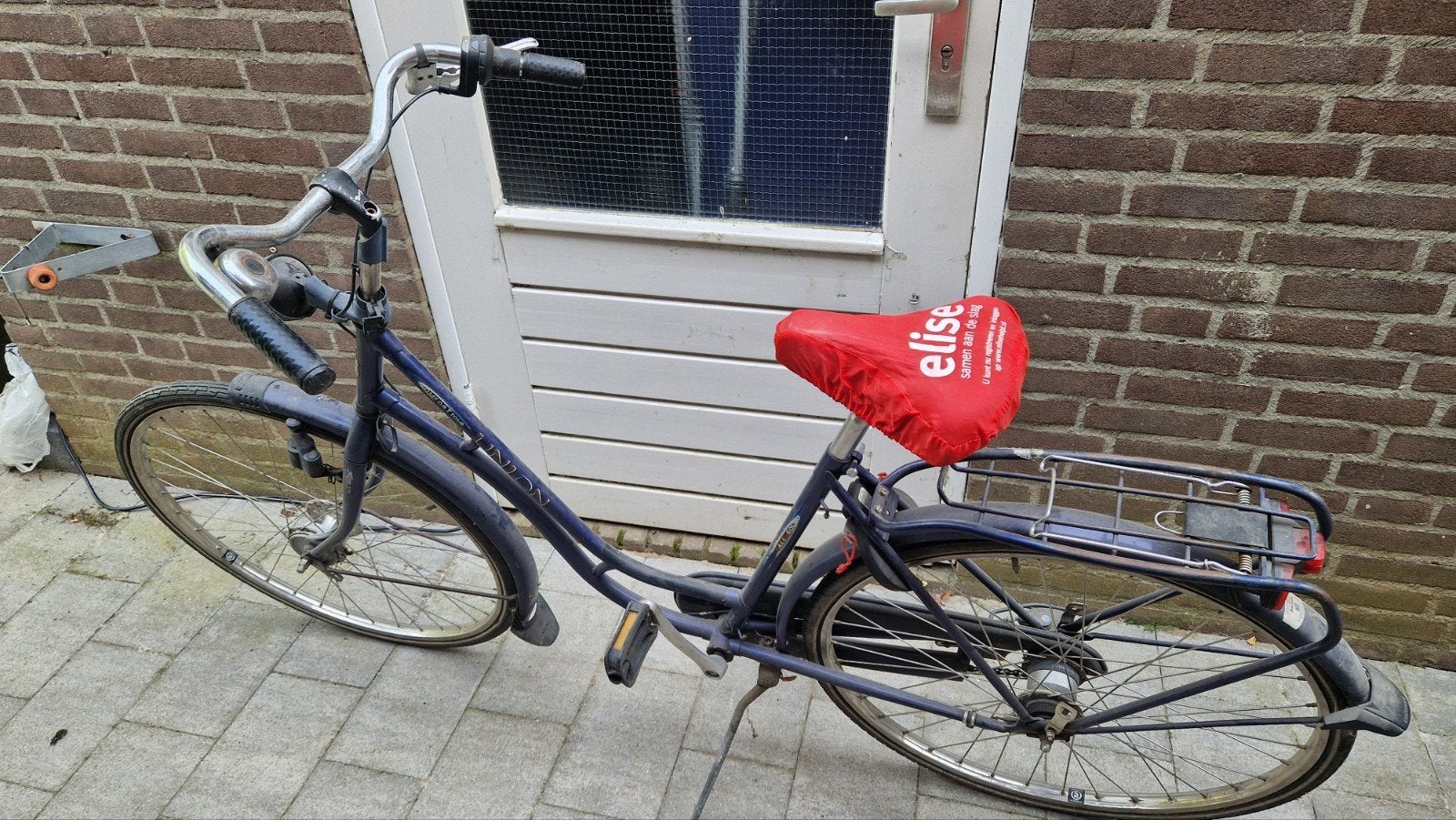 Oude stadsfiets met terugtraprem - Opknapper, Ophalen
