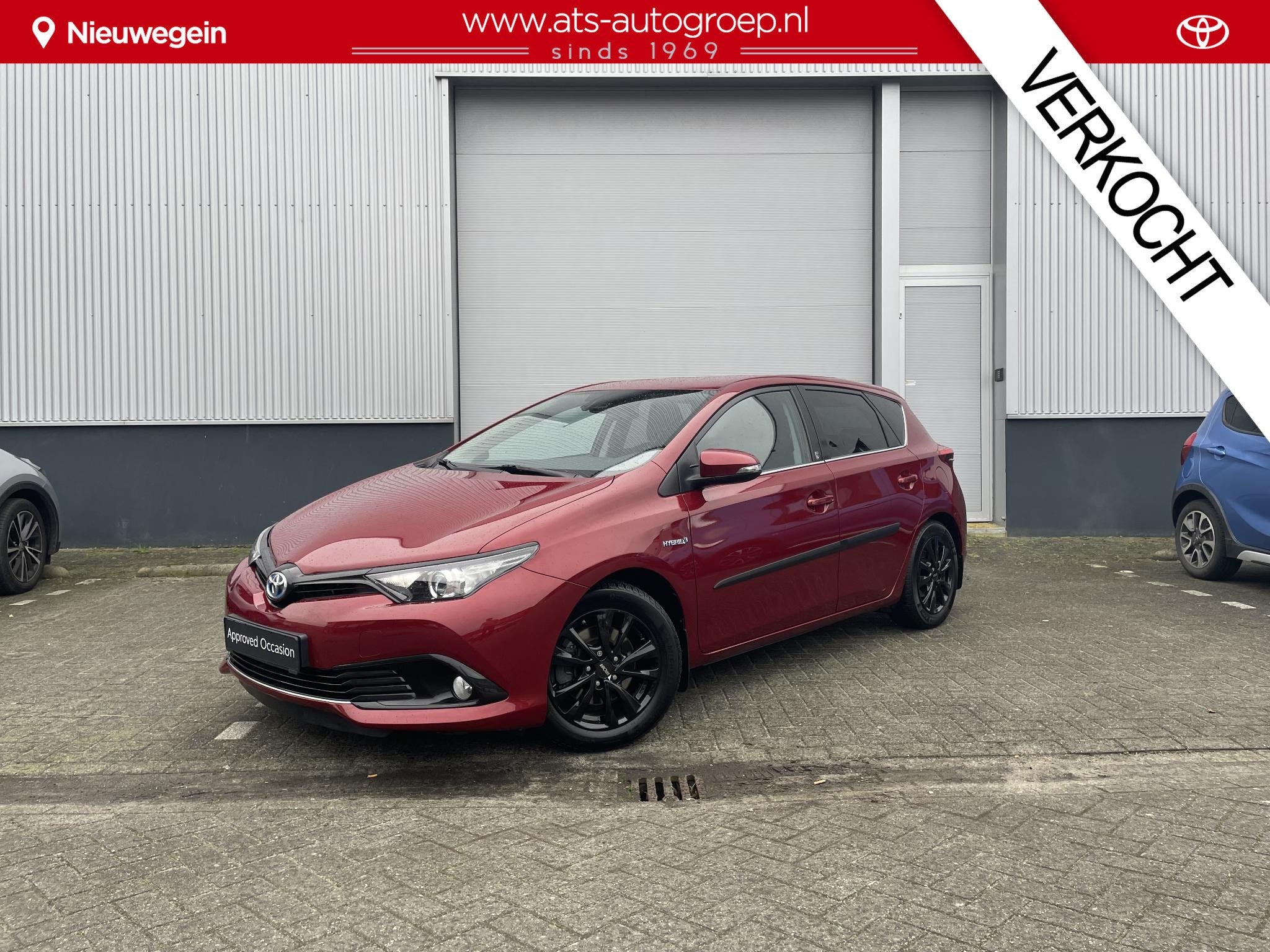 Toyota Auris 1.8 Hybrid Dynamic HB | Navigatie