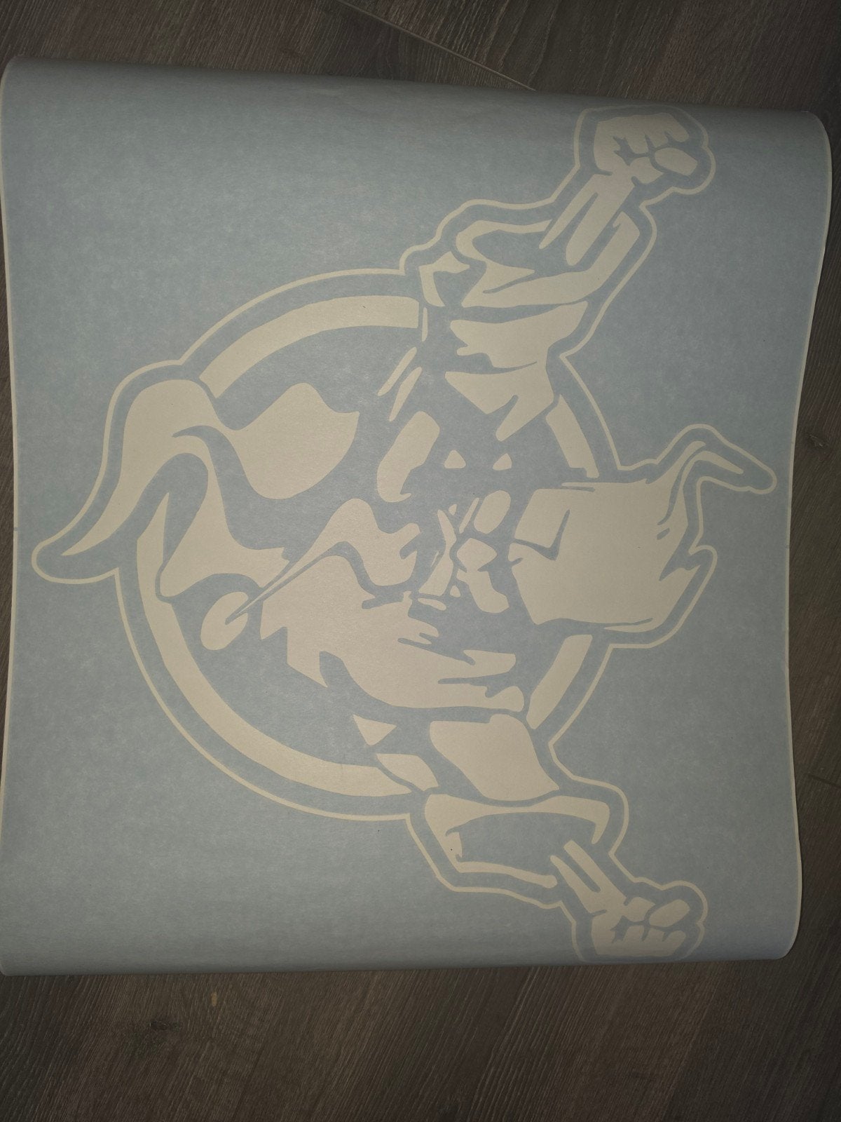Nieuwe Thunderdome Raamsticker - Gabber Hardcore Logo, Ophalen