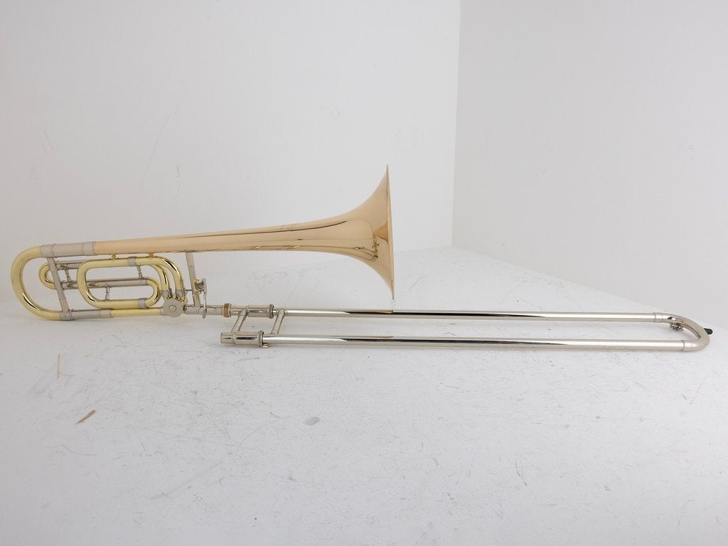Gebruikte Tenor Trombone Vincent Bach 42G, Gebruikt, -, -, Vincent Bach