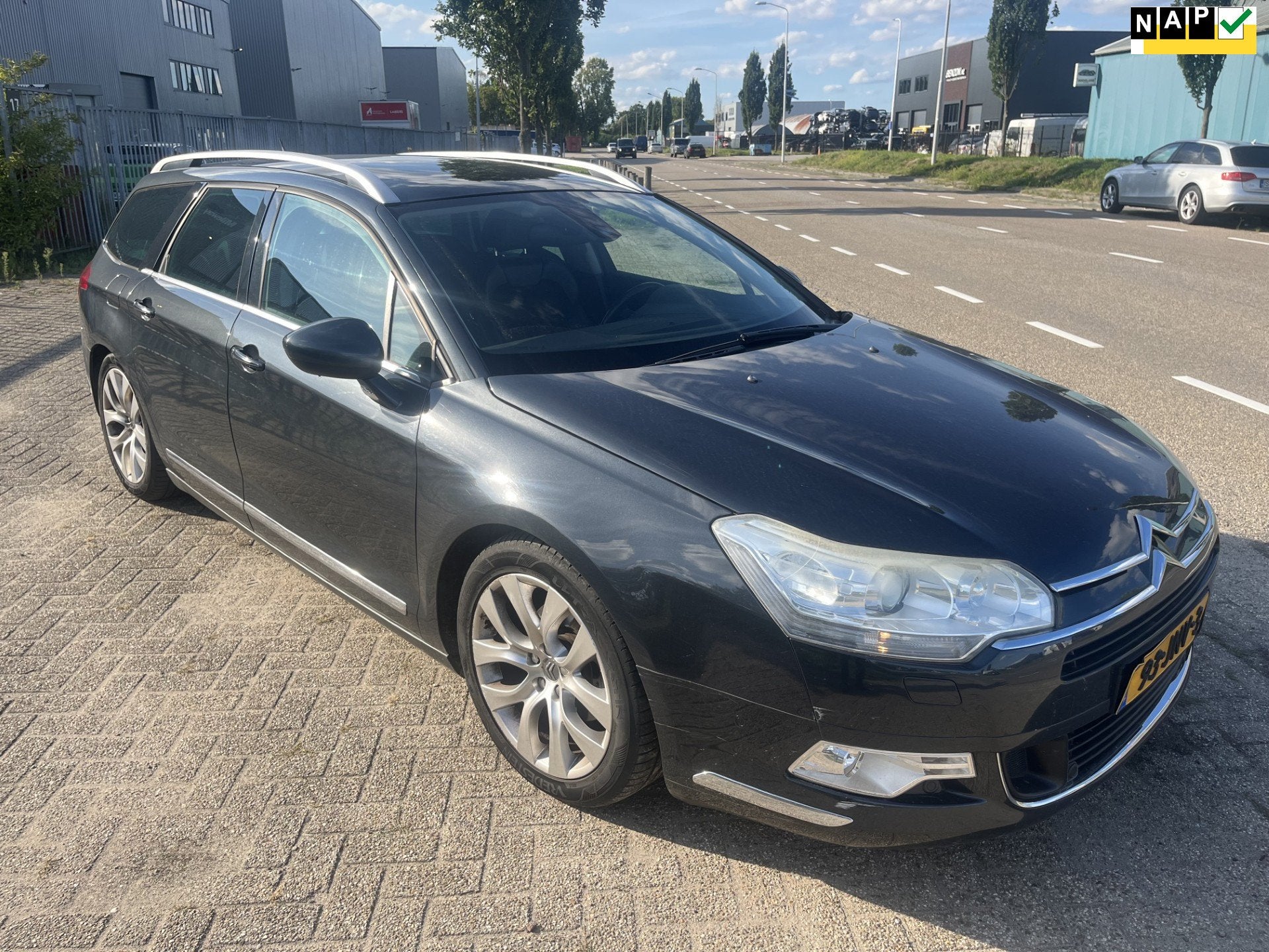Citroen C5 Tourer 2.0 HDiF Exclusive, Auto's, 136 pk, Gebruikt, 1670 kg, 4 cilinders