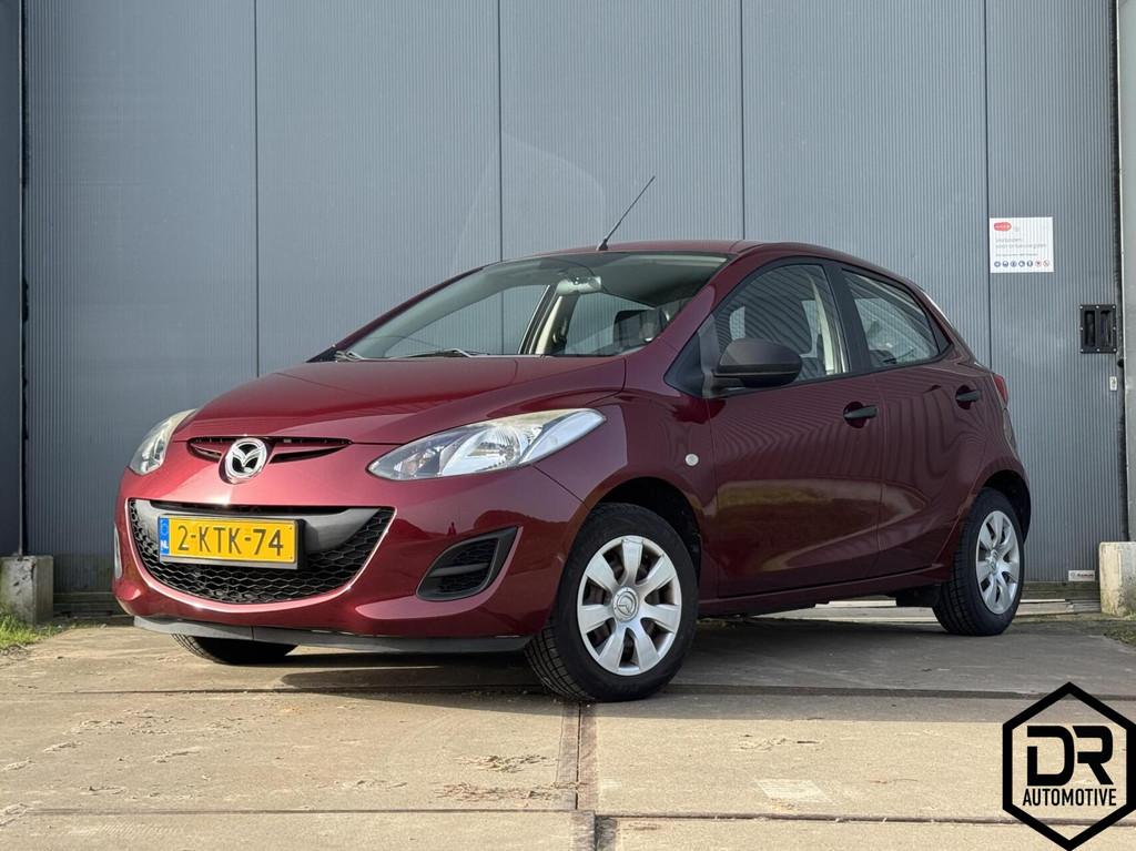 Mazda 2 1.3 Cool | NETTE AUTO | AIRCO | NWE APK+BEURT | 2E E, Auto's, Mazda, Bedrijf, Te koop, ABS, Airbags, Airconditioning, Alarm