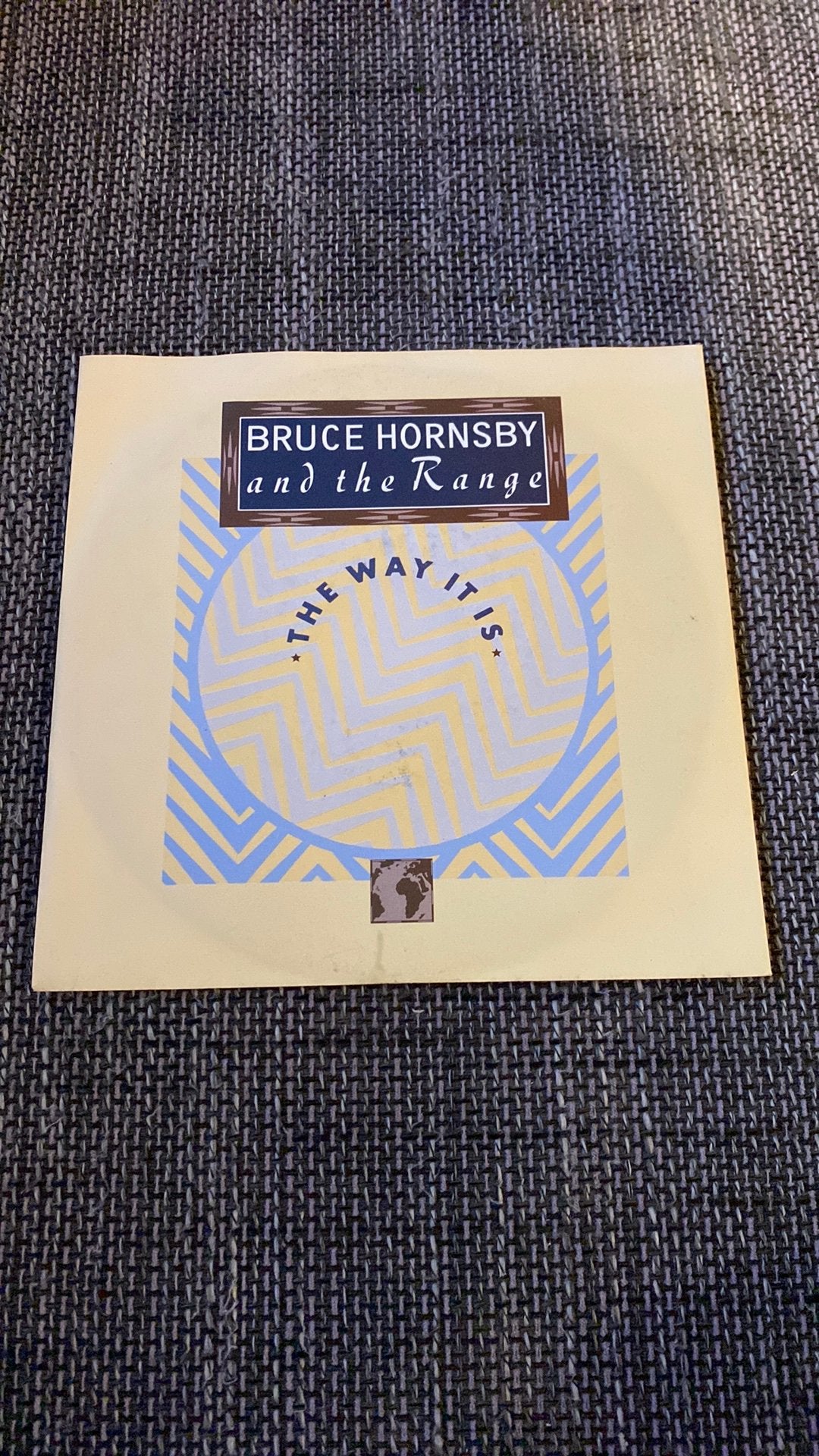 Vinyl single Bruce Hornsby & the Range - The way it is, Ophalen of Verzenden, Zo goed als nieuw, Pop