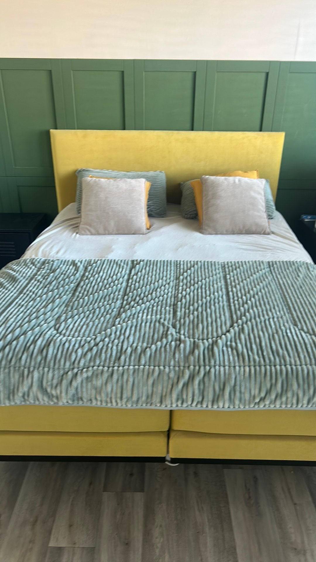 Twee persoons bed, Ophalen, Gebruikt, Overige kleuren, Tweepersoons