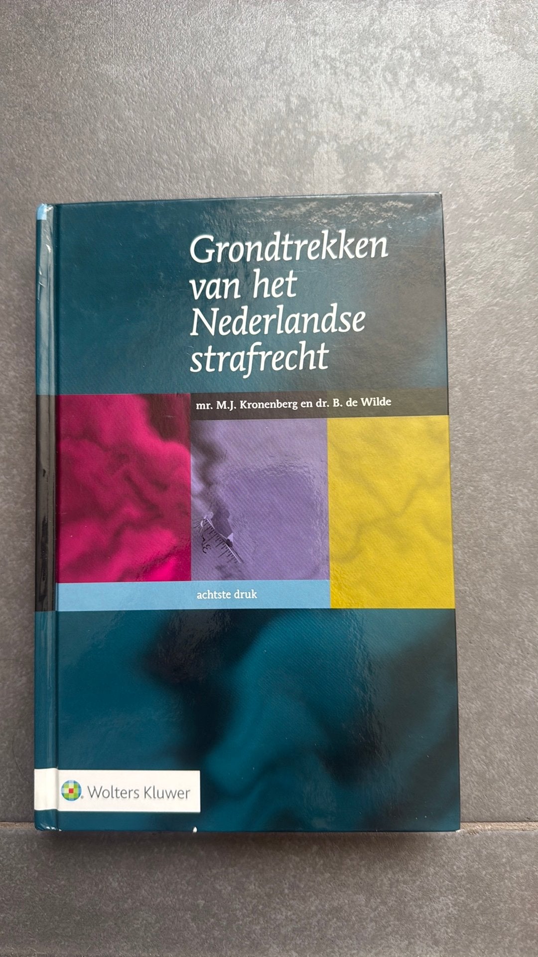 Grondtrekken van het Nederlandse strafrecht, Boeken, Verzenden, Zo goed als nieuw