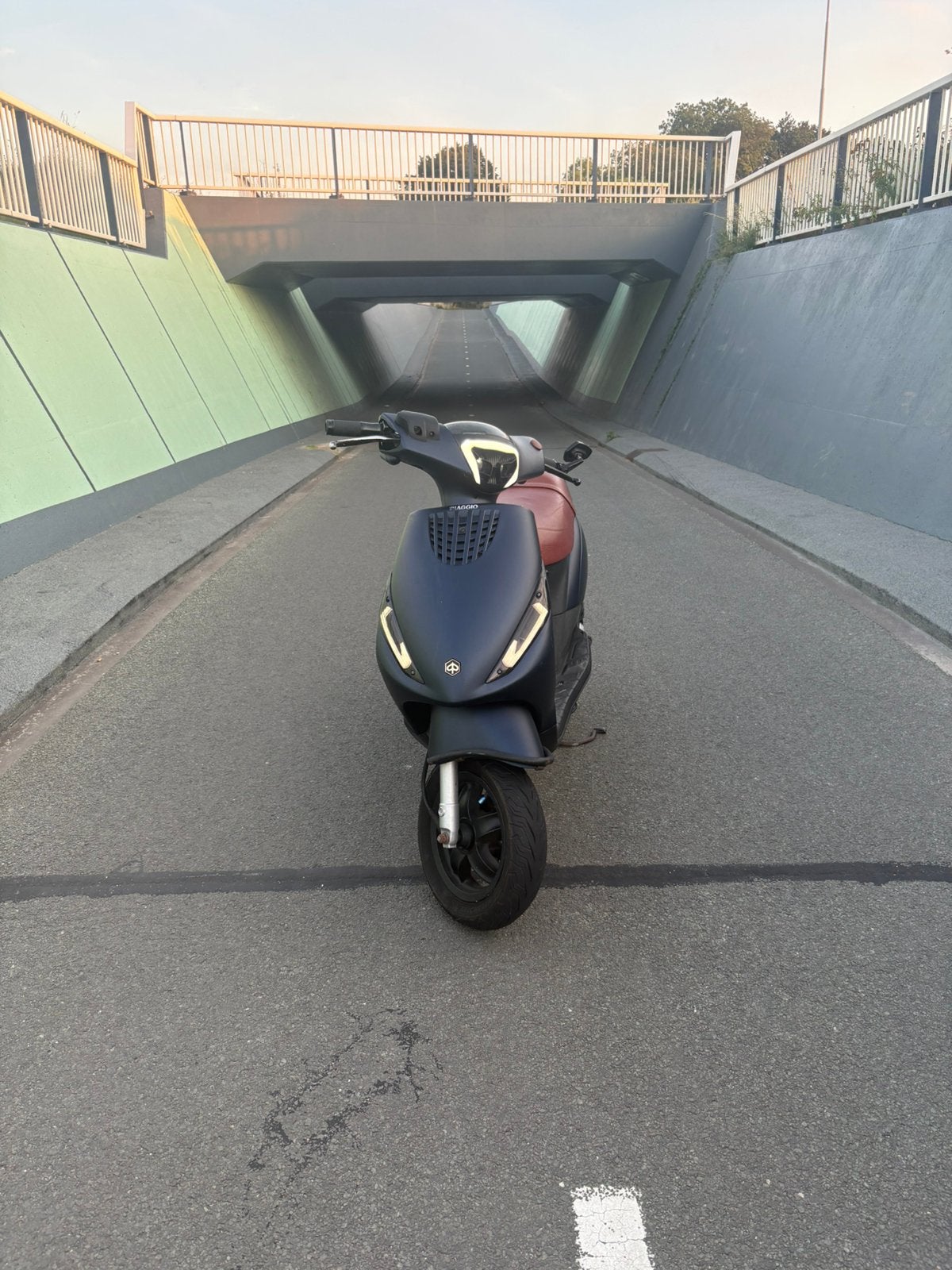 Piaggio Zip 4T 50cc Scooter, Fietsen en Brommers, Piaggio, Gebruikt, Ophalen of Verzenden, Benzine