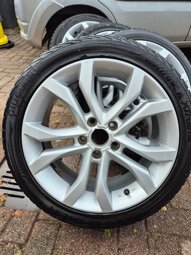 Velgen 17 inch., Auto-onderdelen, Ophalen, Gebruikt, Velg(en), 17 inch