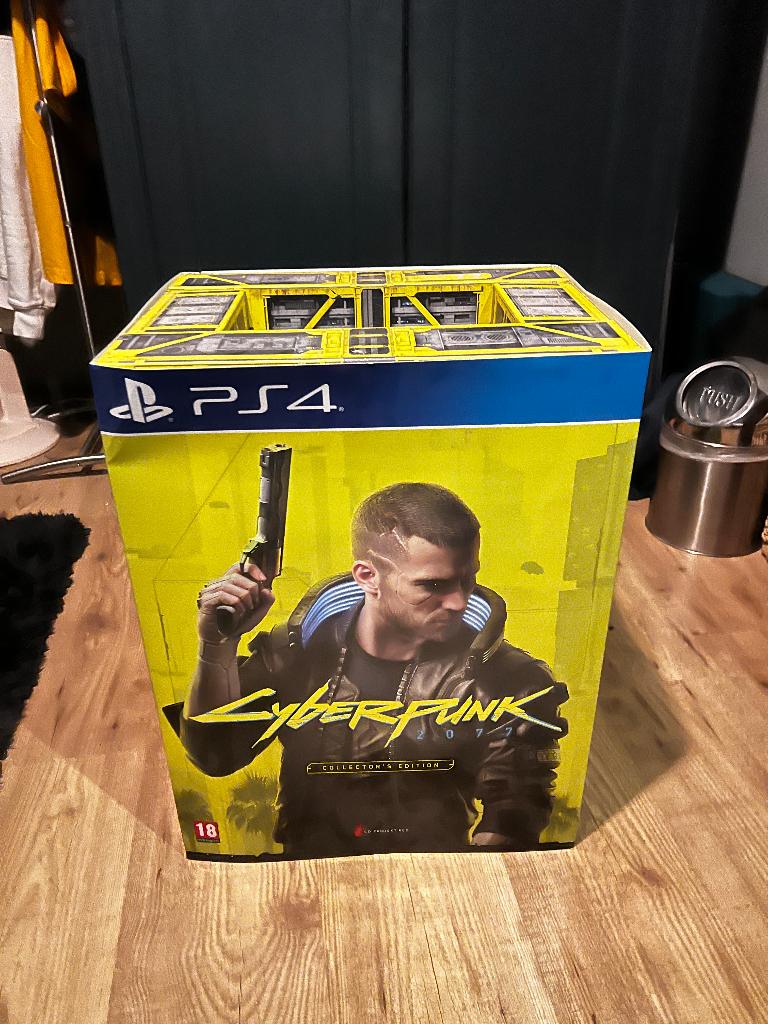 Cyberpunk 2077 Collector's Edition PS4 (ongeopend!), Vanaf 18 jaar, 1 speler, Nieuw, Eén computer