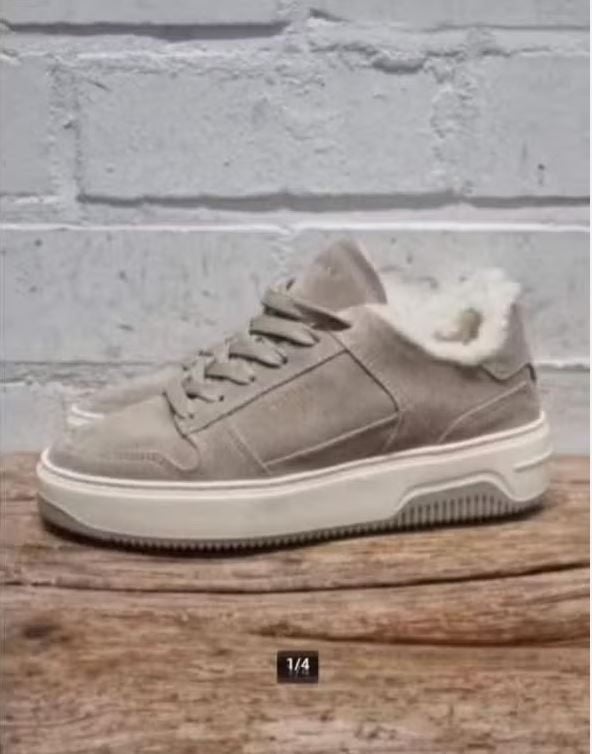 Nubikk - Prachtige leren sneakers maat 37 - Nieuw €220, Kleding | Dames, Nubikk, Beige, Nieuw, Ophalen of Verzenden