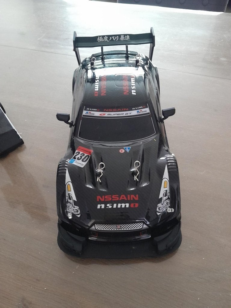 Bestuurbare driftauto 4WD 1:16 met afstandsbediening, Zo goed als nieuw, RTR (Ready to Run), Ophalen, Elektro