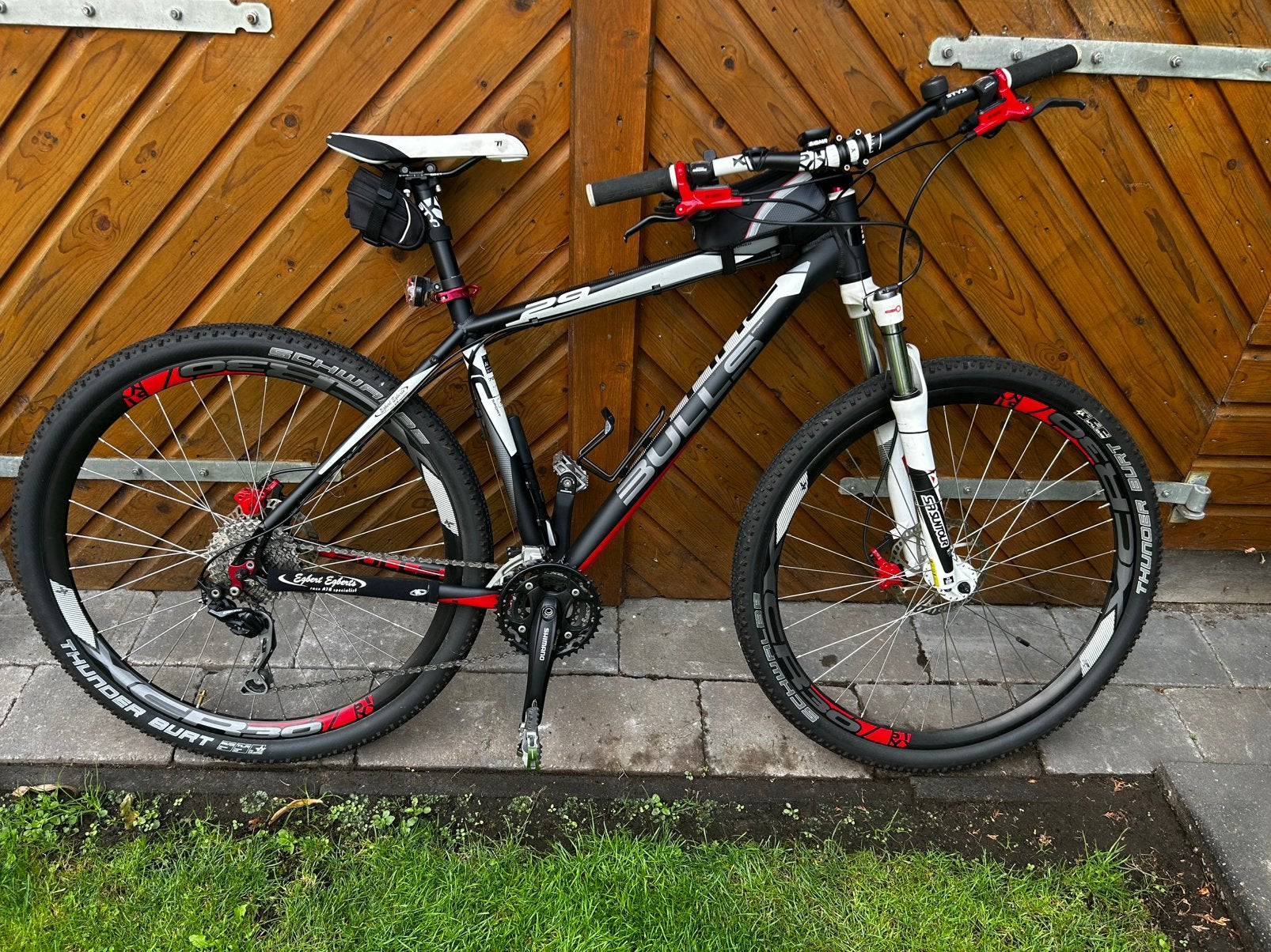 BULLS King Cobra 29 inch mountainbike   – weinig gebruikt, Fietsen en Brommers, Fietsen | Mountainbikes en ATB, Hardtail, Heren