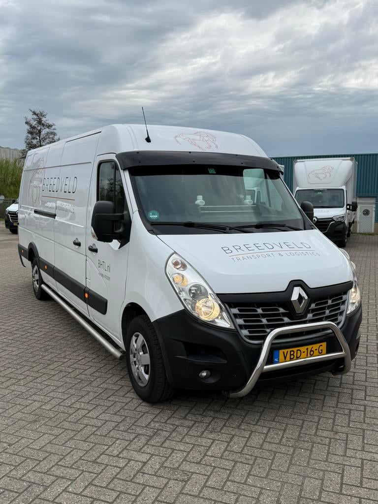 Renault Master 2.3 DCI L4H2 2019, Auto's, Bestelauto's, 4 cilinders, Renault, 2298 kg, Origineel Nederlands