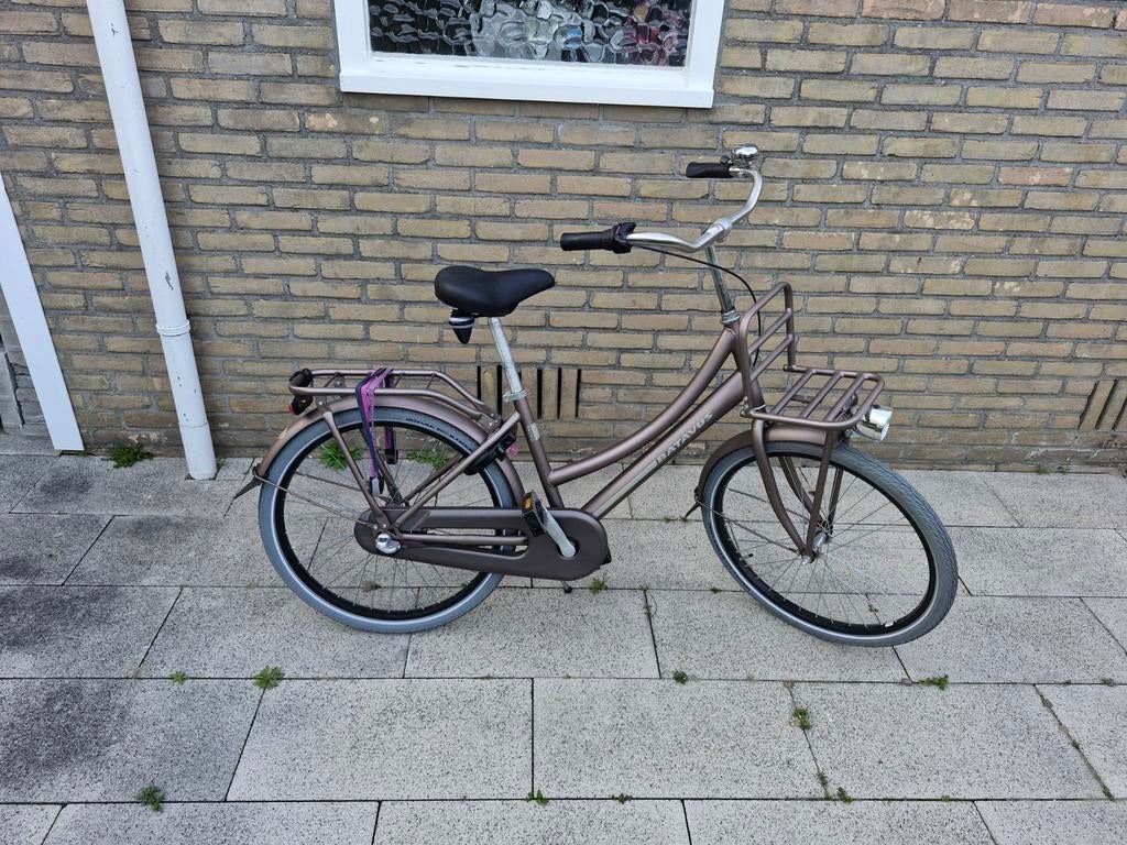 Meisjes fiets batavus packd 24 inch, Fietsen en Brommers, Fietsen | Meisjes, Zo goed als nieuw, 24 inch, Ophalen of Verzenden