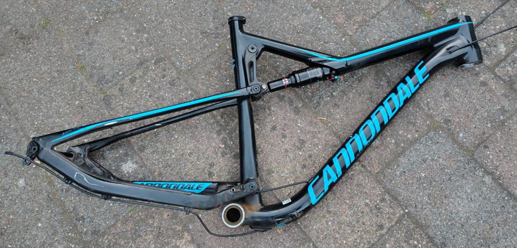 Frame Cannondale Scalpel Si Alu Large, Ophalen, Frame, Gebruikt, Cannondale