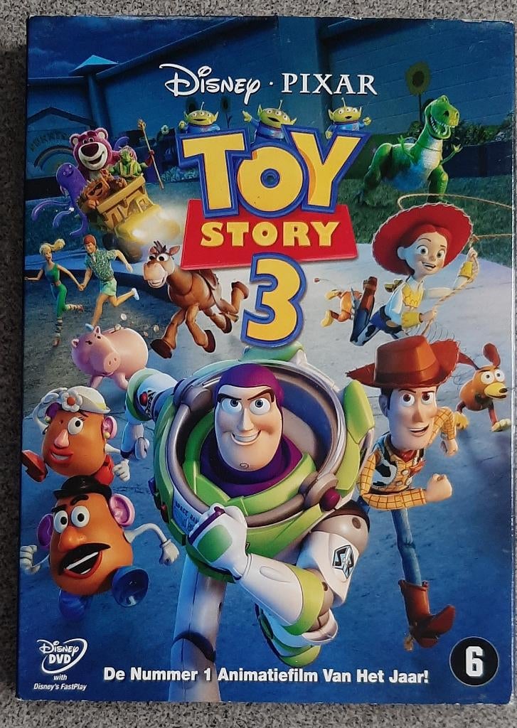 Toy Story 3, Tekenfilm, Amerikaans, Ophalen of Verzenden, Zo goed als nieuw