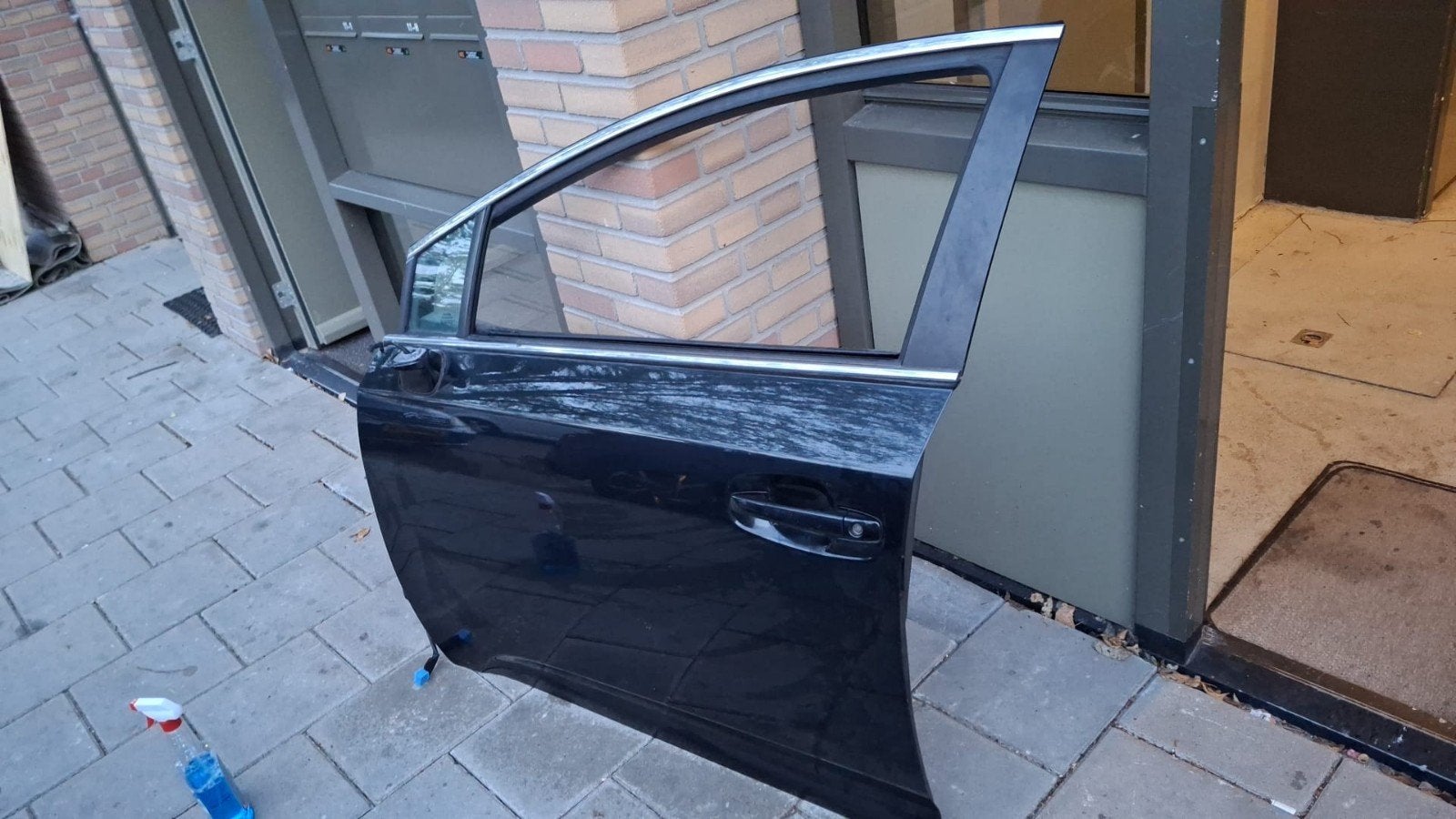 Toyota Avensis T27 portier deur, Auto-onderdelen, Ophalen, Gebruikt, Deur, Voor