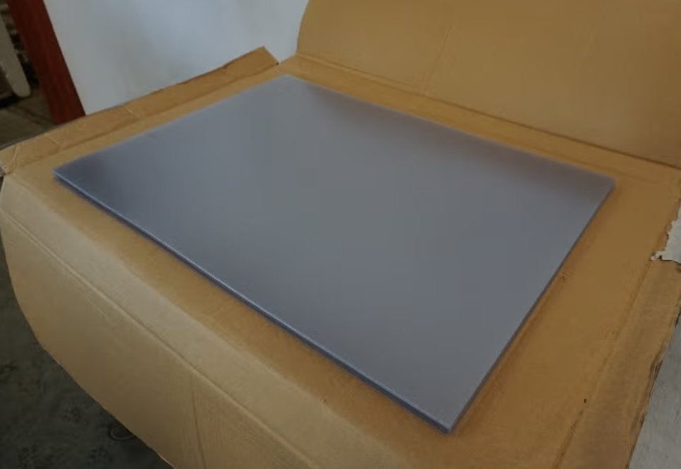 Stoepbord inlegvellen hard folie platen | 75x55