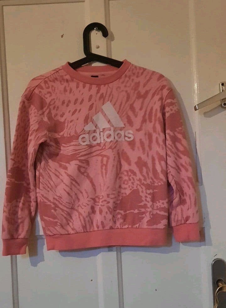 Adidas leuke trui maat 152-158, Kinderen en Baby's, Kinderkleding | Maat 152, Ophalen of Verzenden, Meisje