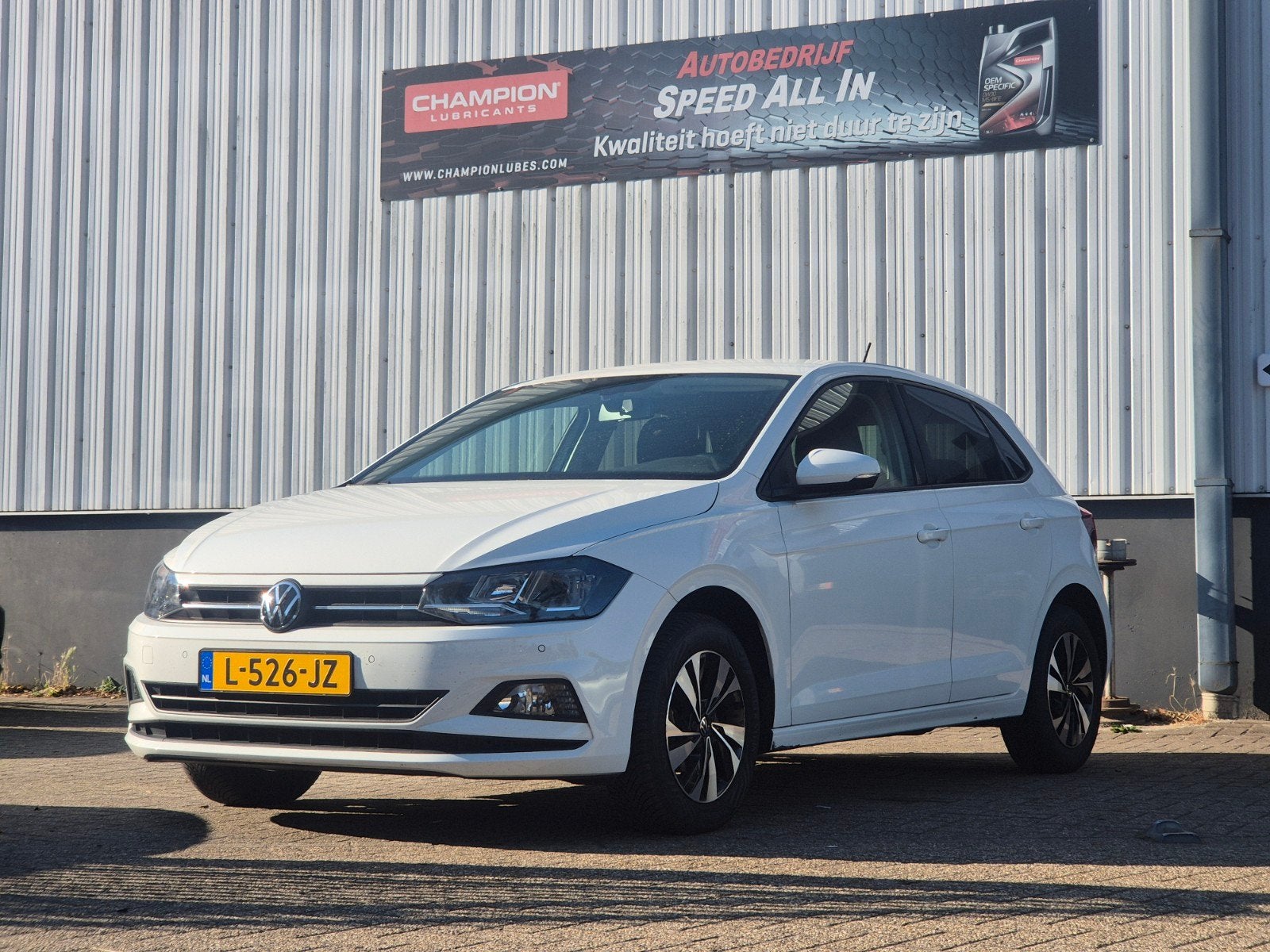 Volkswagen Polo 1.0 TSI 95pk 2021 RIJKLAAR INCL. GARANTIE, Voorwielaandrijving, Bedrijf, Handgeschakeld, 19 km/l