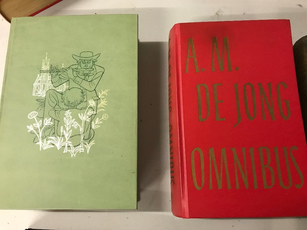 T.K. nog 3 boeken van A. M. de Jong Zie actuele lijst, Boeken, Ophalen of Verzenden, Gelezen, A. M. de Jong, Nederland