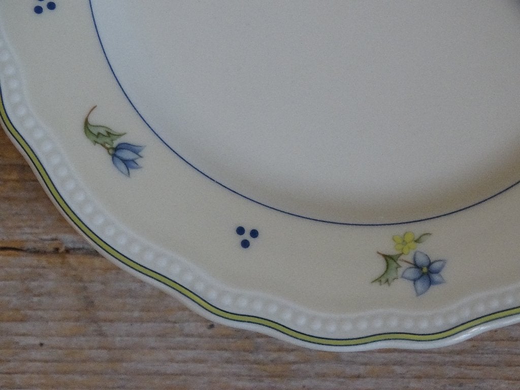 6x Taartbordje, Bavaria Seltmann Weiden, gaaf, Ophalen of Verzenden