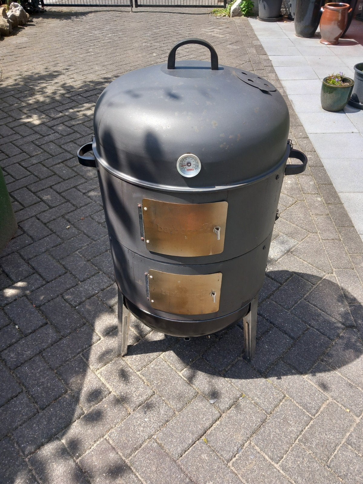 Barbecook Smoker XL - Rookoven en BBQ in één, Ophalen, Zo goed als nieuw, Barbecook
