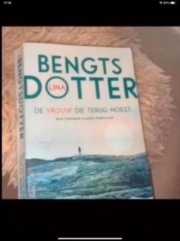 Bengtsdotter - De vrouw die terug moest (Lina Bengtsdotter), Boeken, Gelezen, Lina Bengtsdotter, Scandinavië, Ophalen of Verzenden