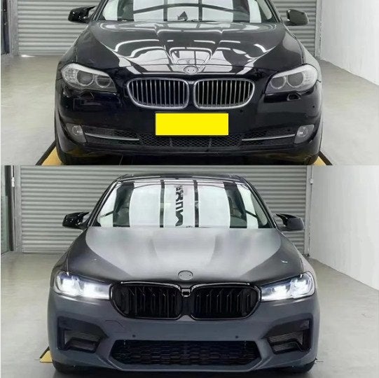 Voorbumper geschikt voor F10 F11 | 5-Serie | G30 M5 LOOK |, Ophalen of Verzenden