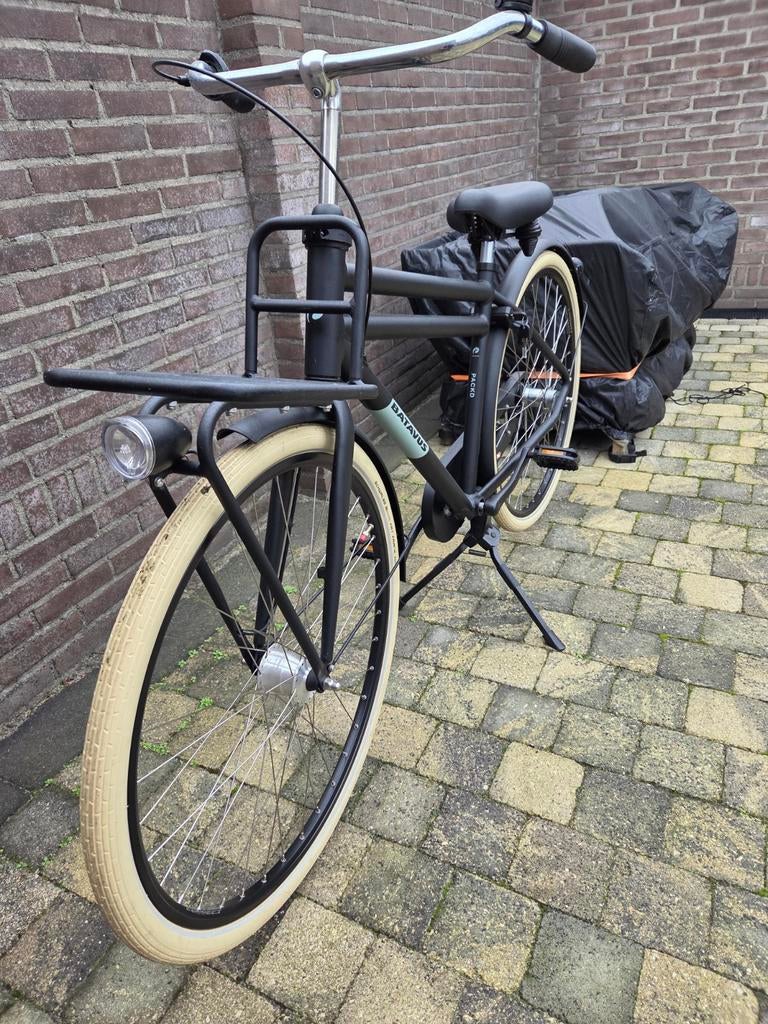 Batavus PackD Transportfiets - Frame 49 cm, Fietsen en Brommers, Fietsen | Dames | Damesfietsen, Gebruikt, Batavus, Versnellingen