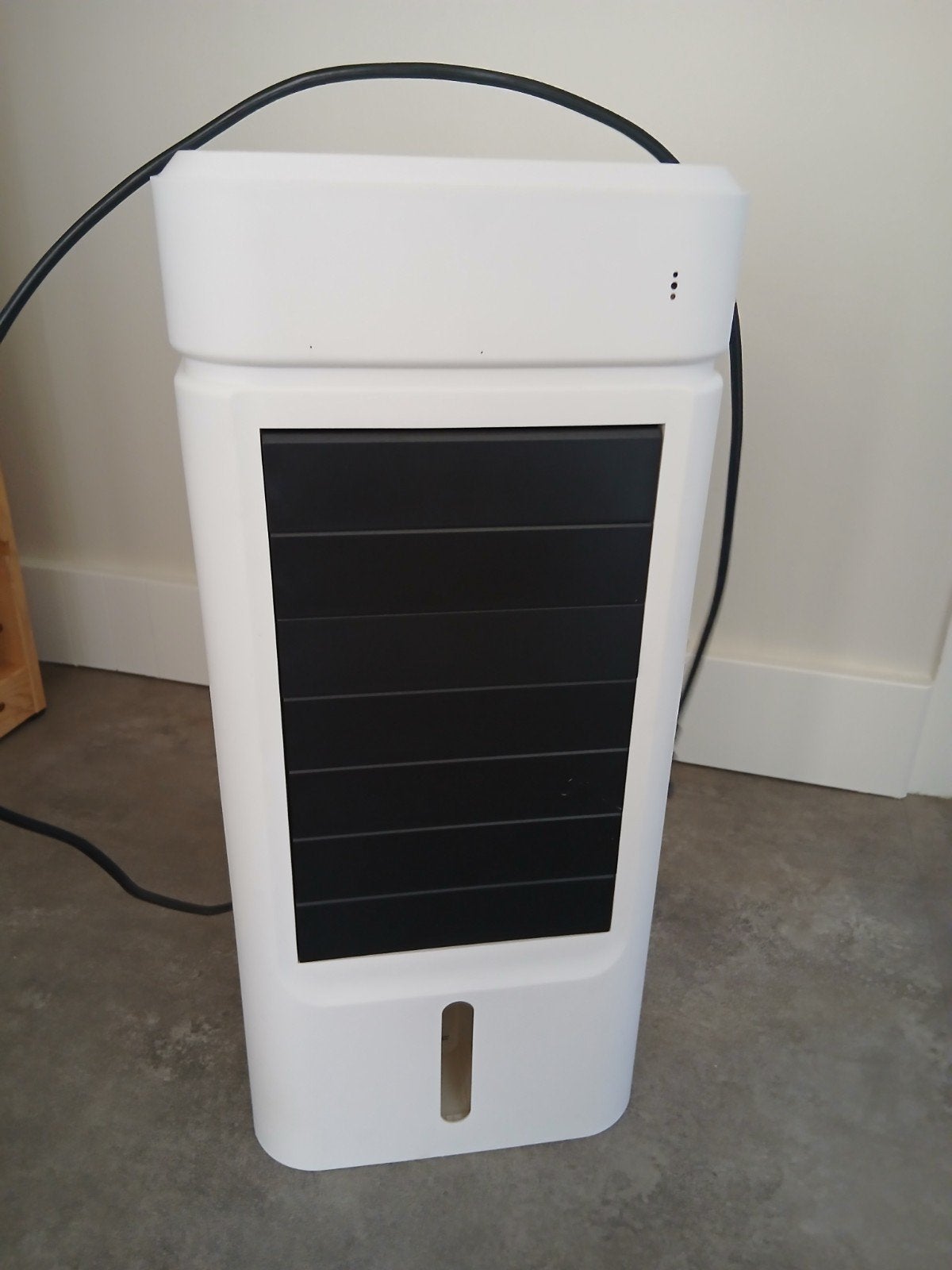 Silvercrest Aircooler - 1 jaar oud, Ophalen, Zo goed als nieuw, Minder dan 60 m³, 3 snelheden of meer