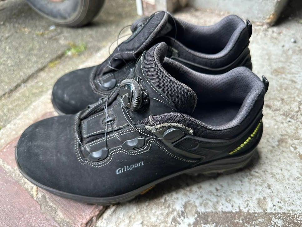Nieuwstaat. Grisport Misano veiligheidschoenen BOA Vibram, Ophalen of Verzenden, Zo goed als nieuw