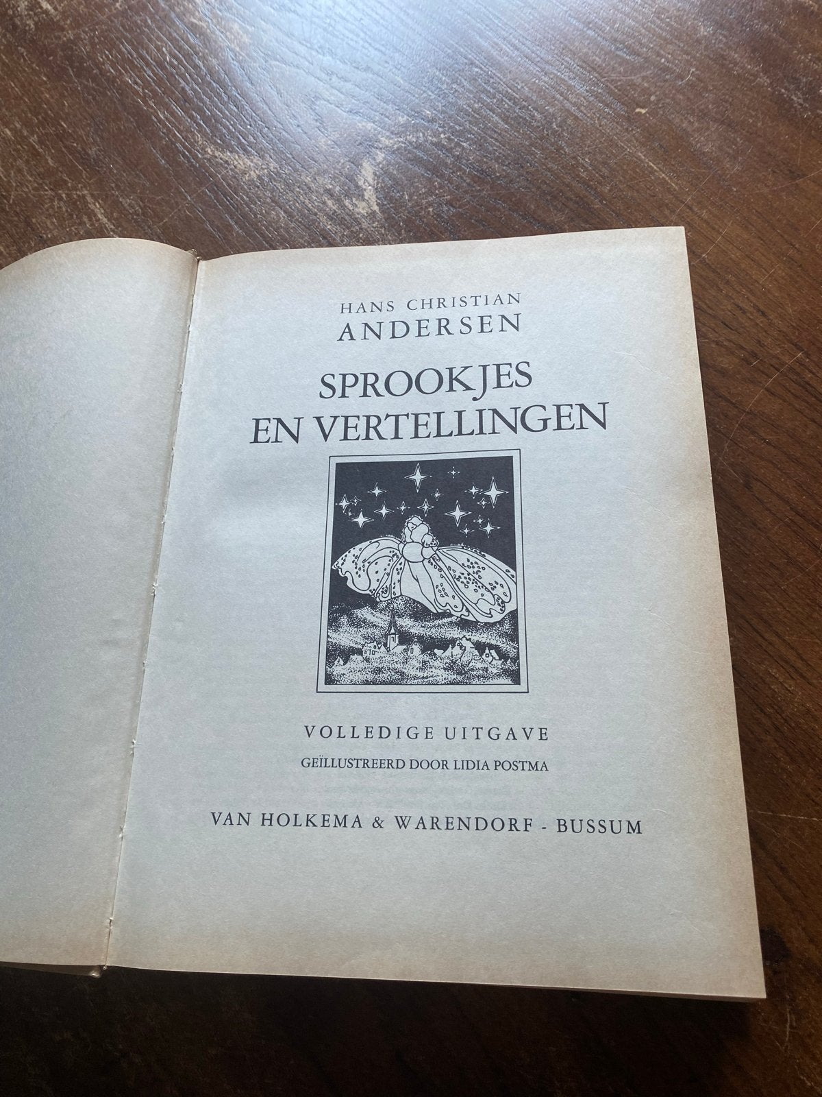 Sprookjes en Vertellingen - Hans Christian Andersen, Ophalen, Gelezen