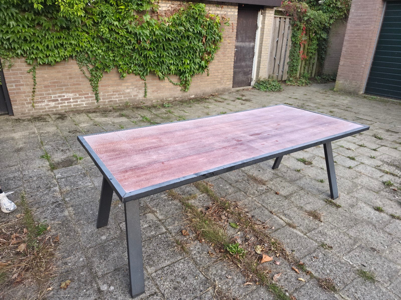 Tuintafel, Ophalen, Gebruikt, Rechthoekig