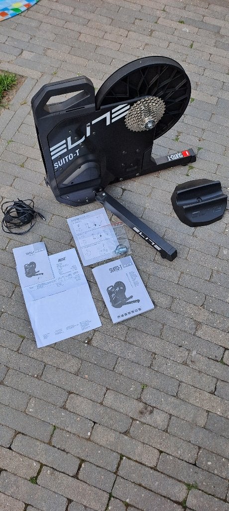 Fietstrainer Elite Suito T, Ophalen, Zo goed als nieuw, Overige typen