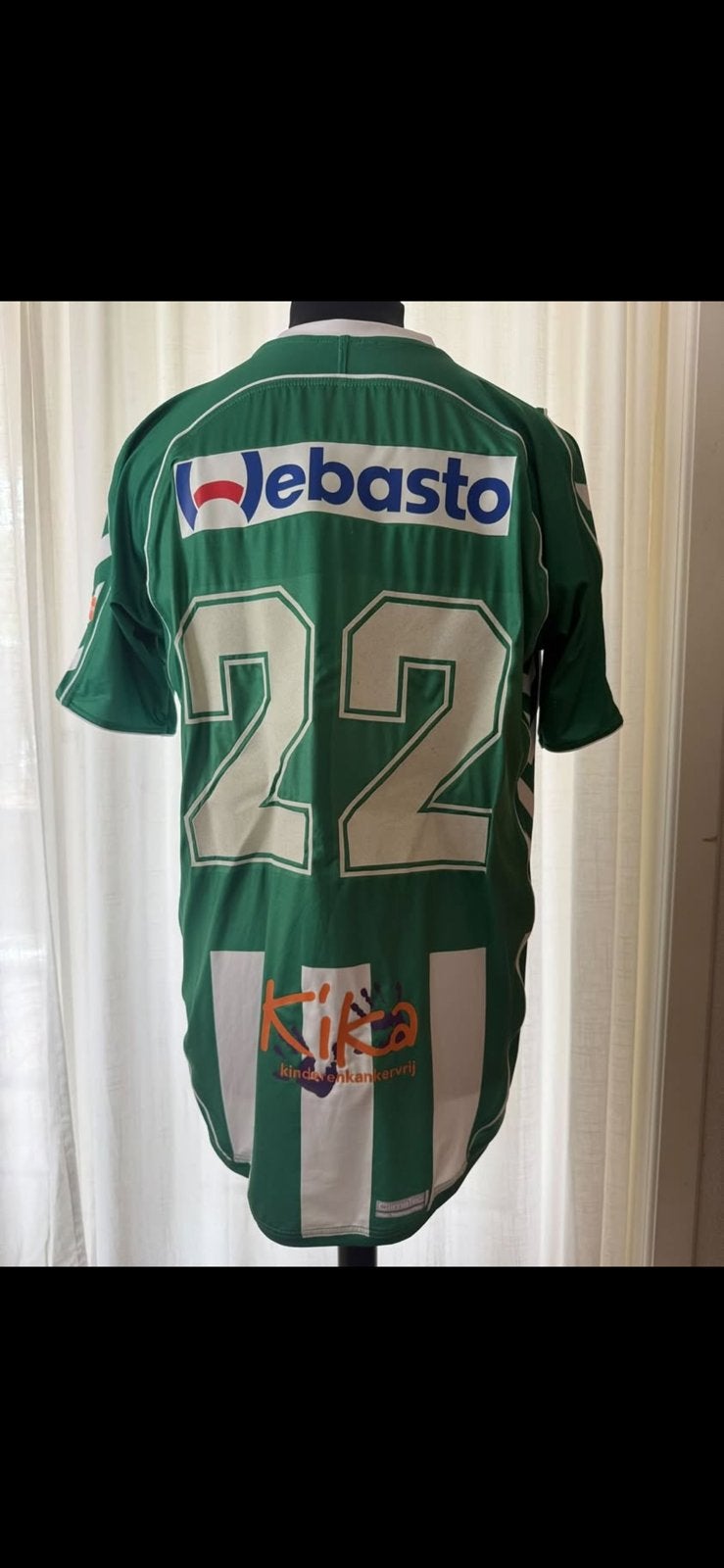 Matchworn fc zwolle shirt, Verzamelen, Verzenden, Zo goed als nieuw, Overige binnenlandse clubs, Shirt