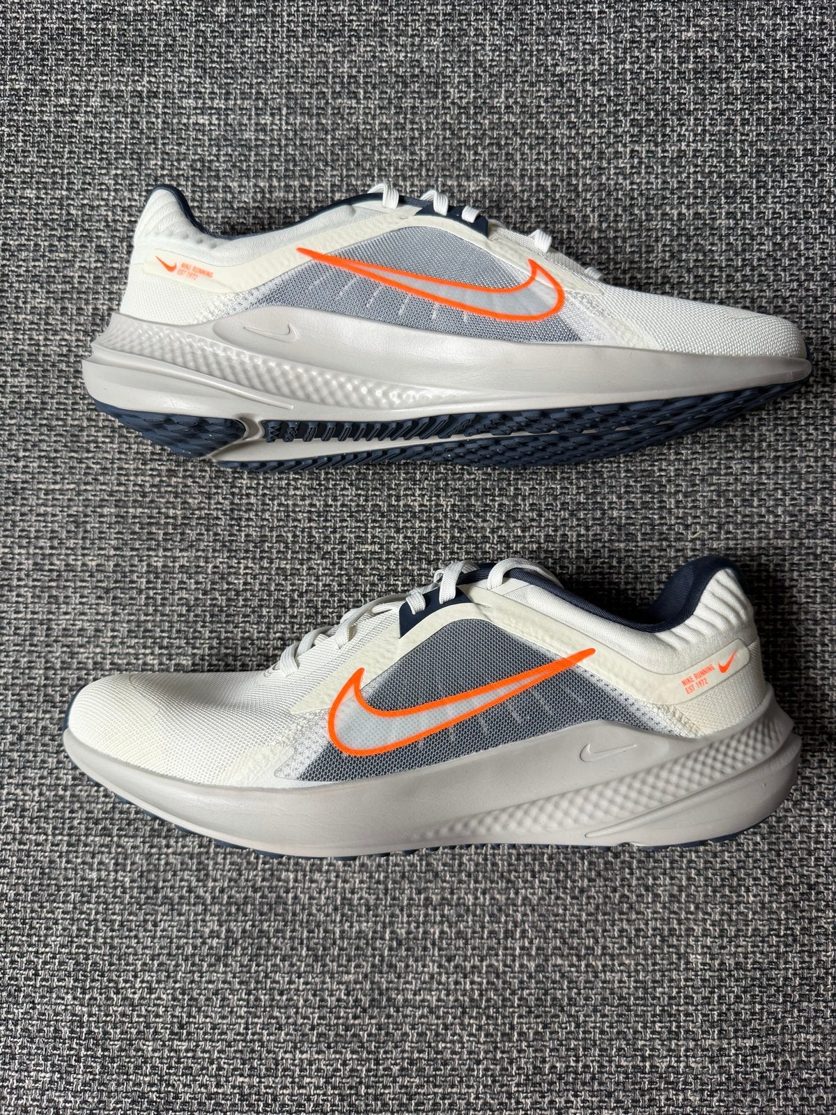 Nike Quest 5 Hardloopschoenen - Maat 43 - Nieuw, Wit, Nieuw, Ophalen of Verzenden, Sneakers of Gympen